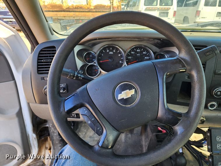 image for item DC6182 2009 Chevrolet Silverado 3500HD  pickup truck