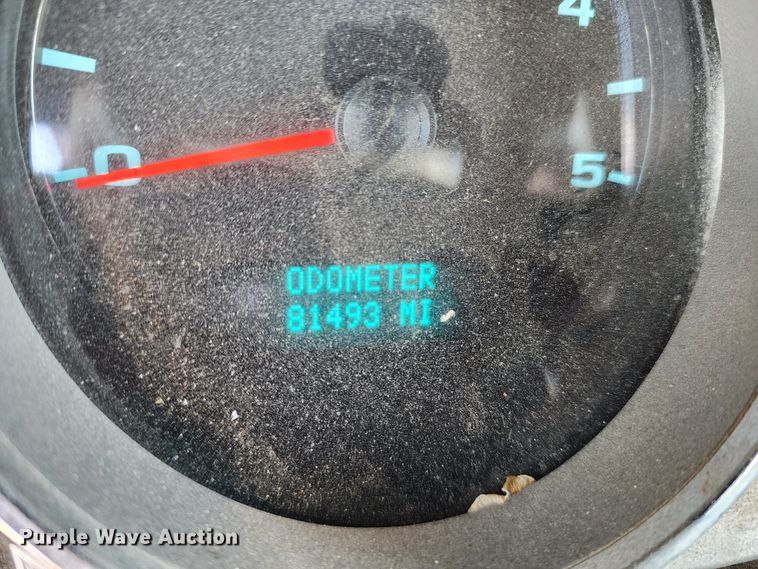 image for item DC6182 2009 Chevrolet Silverado 3500HD  pickup truck