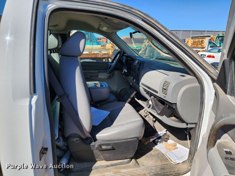 image for item DC6182 2009 Chevrolet Silverado 3500HD  pickup truck