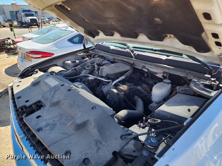 image for item DC6182 2009 Chevrolet Silverado 3500HD  pickup truck