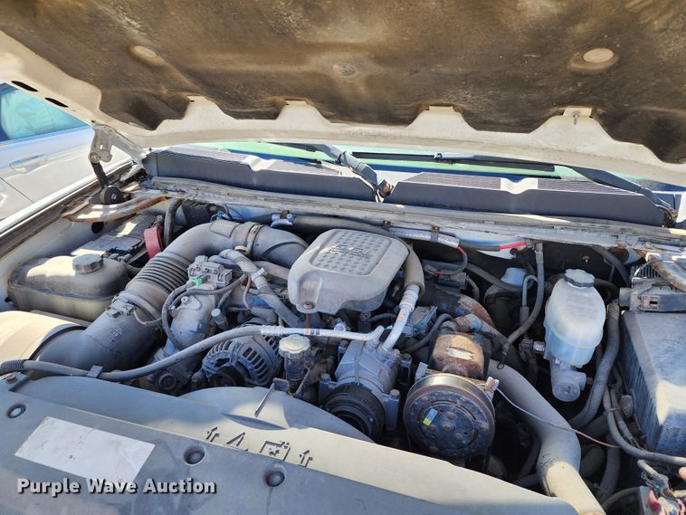 image for item DC6182 2009 Chevrolet Silverado 3500HD  pickup truck