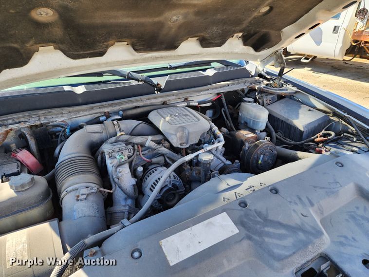 image for item DC6182 2009 Chevrolet Silverado 3500HD  pickup truck