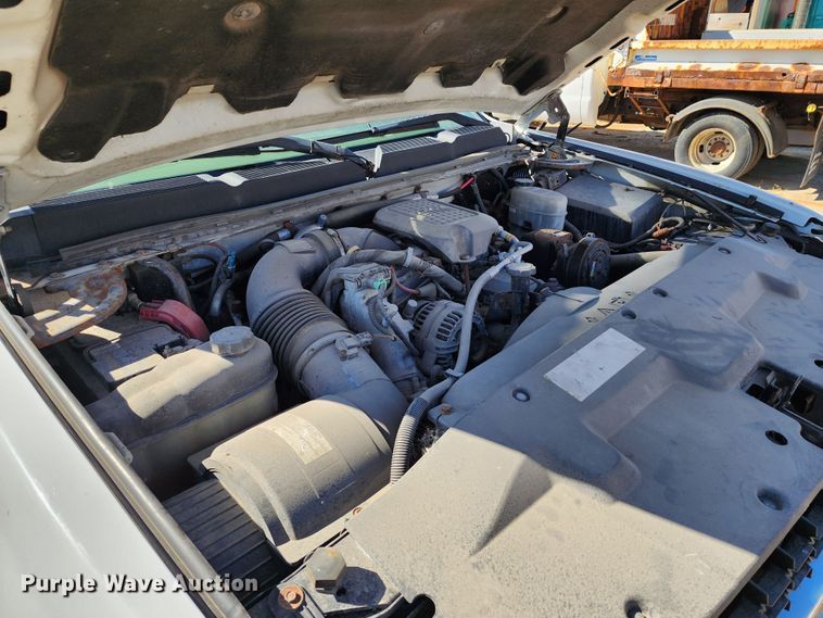 image for item DC6182 2009 Chevrolet Silverado 3500HD  pickup truck