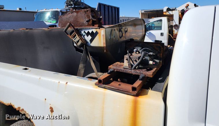 image for item DC6182 2009 Chevrolet Silverado 3500HD  pickup truck