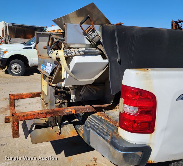 image for item DC6182 2009 Chevrolet Silverado 3500HD  pickup truck