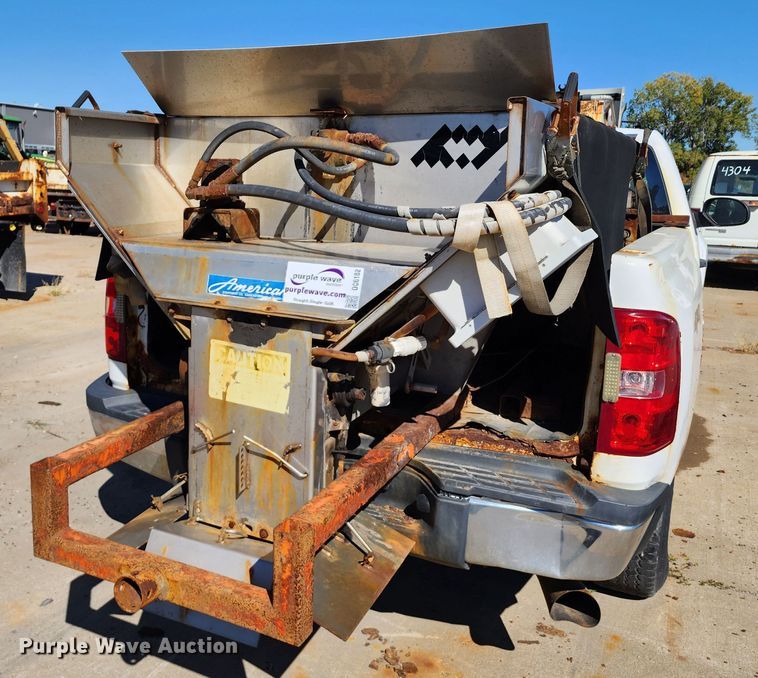 image for item DC6182 2009 Chevrolet Silverado 3500HD  pickup truck