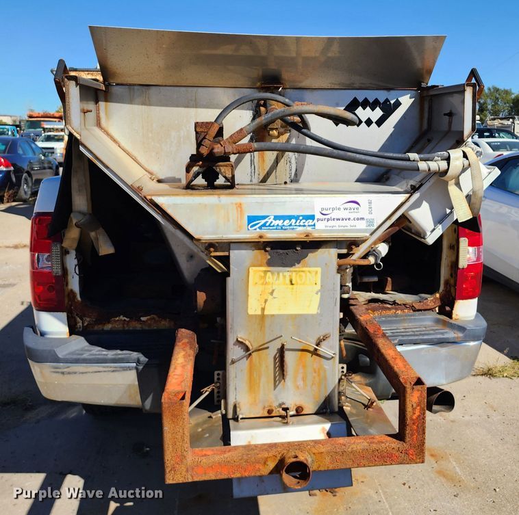 image for item DC6182 2009 Chevrolet Silverado 3500HD  pickup truck