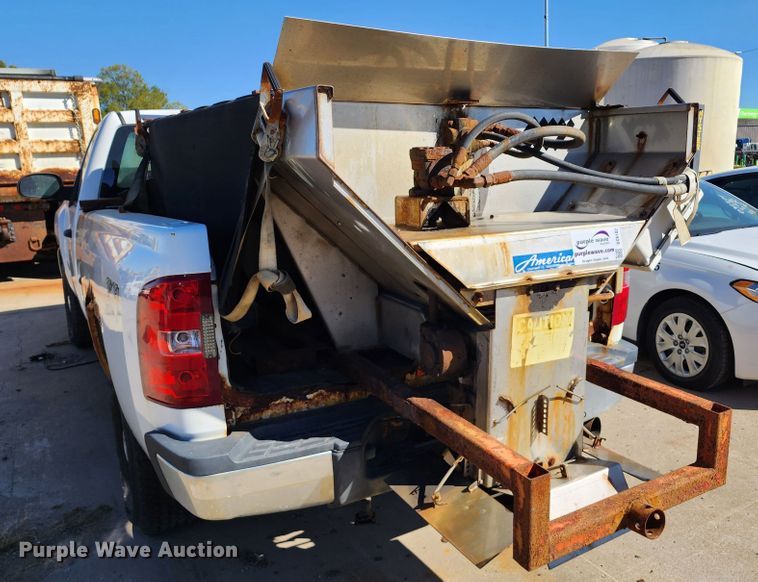 image for item DC6182 2009 Chevrolet Silverado 3500HD  pickup truck