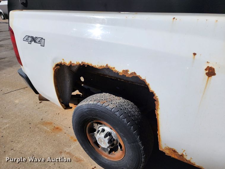 image for item DC6182 2009 Chevrolet Silverado 3500HD  pickup truck