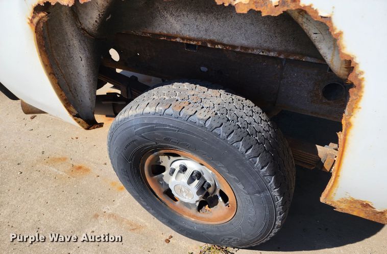 image for item DC6182 2009 Chevrolet Silverado 3500HD  pickup truck