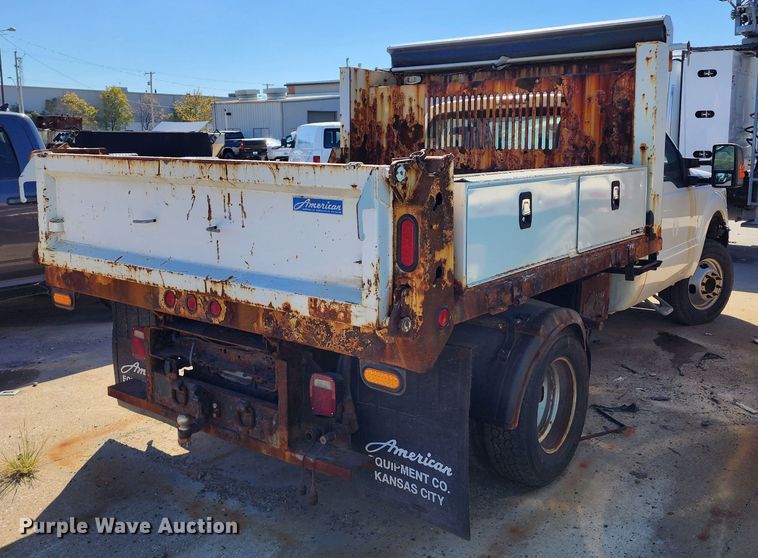 image for item DC6183 2011 Ford F350 Super Duty XL  dump bed pickup truck