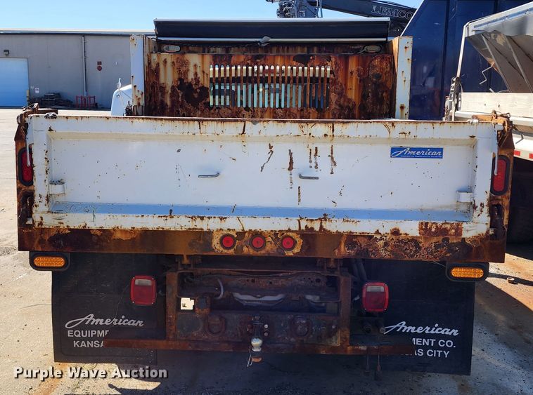 image for item DC6183 2011 Ford F350 Super Duty XL  dump bed pickup truck