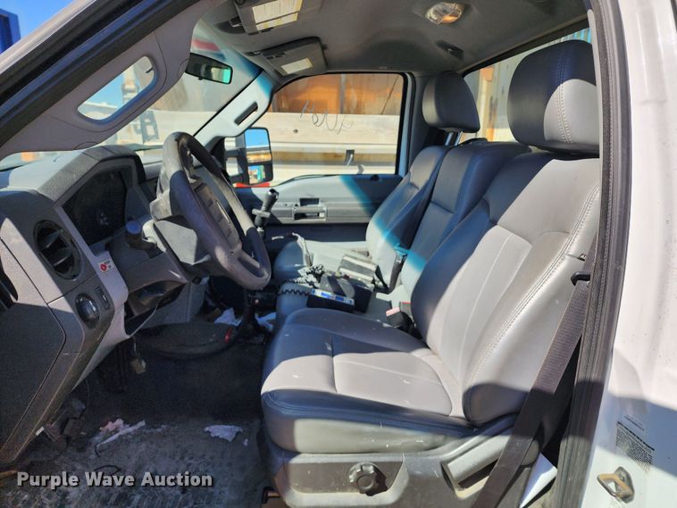 image for item DC6183 2011 Ford F350 Super Duty XL  dump bed pickup truck