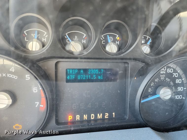 image for item DC6183 2011 Ford F350 Super Duty XL  dump bed pickup truck