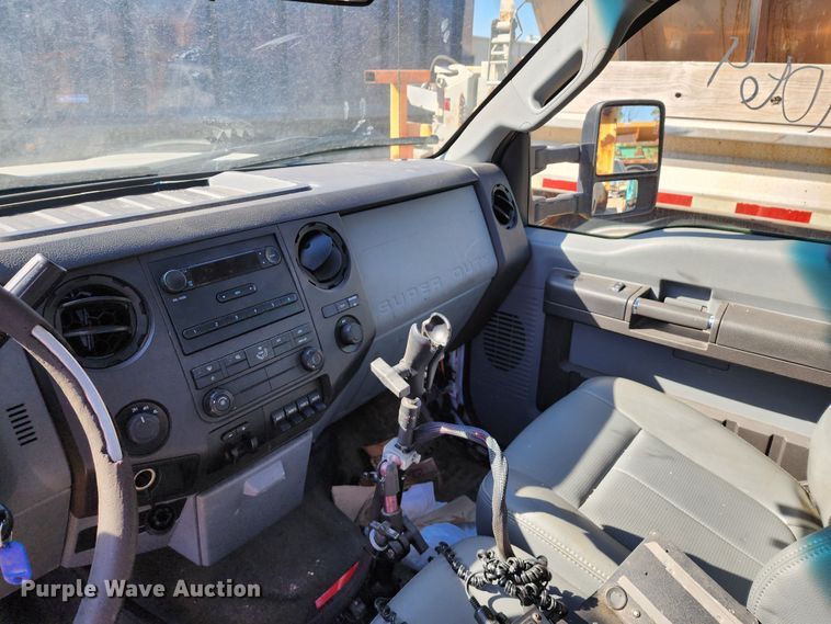 image for item DC6183 2011 Ford F350 Super Duty XL  dump bed pickup truck