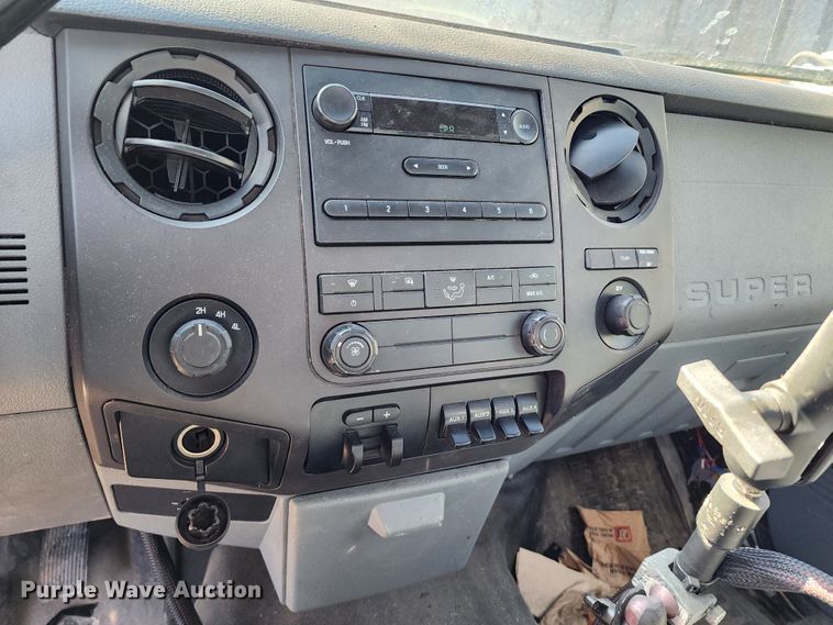 image for item DC6183 2011 Ford F350 Super Duty XL  dump bed pickup truck