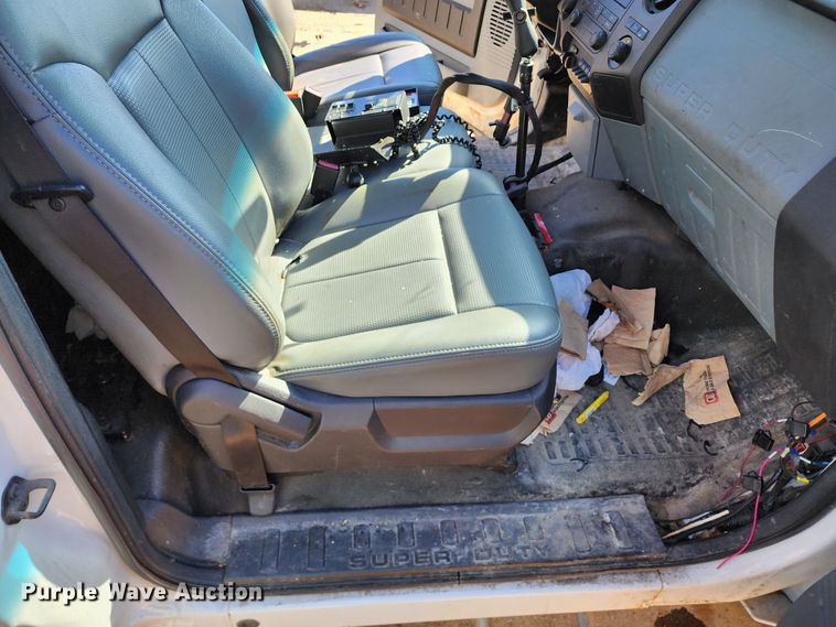 image for item DC6183 2011 Ford F350 Super Duty XL  dump bed pickup truck