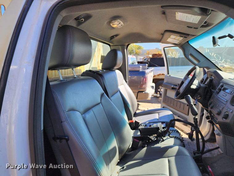 image for item DC6183 2011 Ford F350 Super Duty XL  dump bed pickup truck