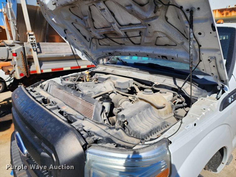 image for item DC6183 2011 Ford F350 Super Duty XL  dump bed pickup truck