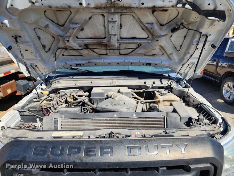 image for item DC6183 2011 Ford F350 Super Duty XL  dump bed pickup truck