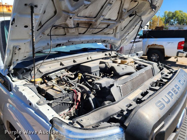 image for item DC6183 2011 Ford F350 Super Duty XL  dump bed pickup truck