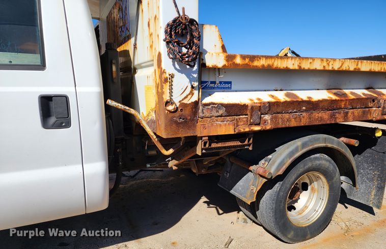 image for item DC6183 2011 Ford F350 Super Duty XL  dump bed pickup truck
