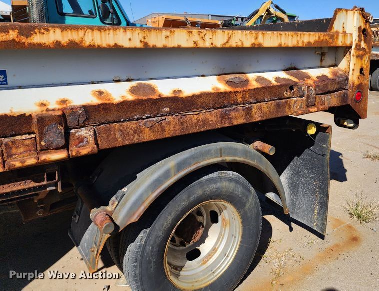 image for item DC6183 2011 Ford F350 Super Duty XL  dump bed pickup truck