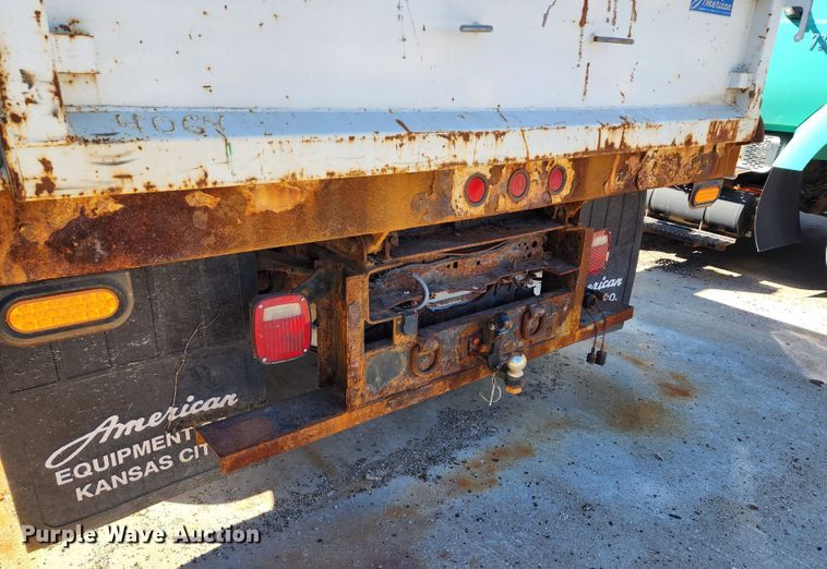 image for item DC6183 2011 Ford F350 Super Duty XL  dump bed pickup truck