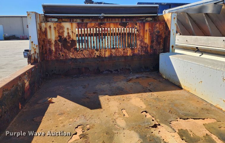 image for item DC6183 2011 Ford F350 Super Duty XL  dump bed pickup truck