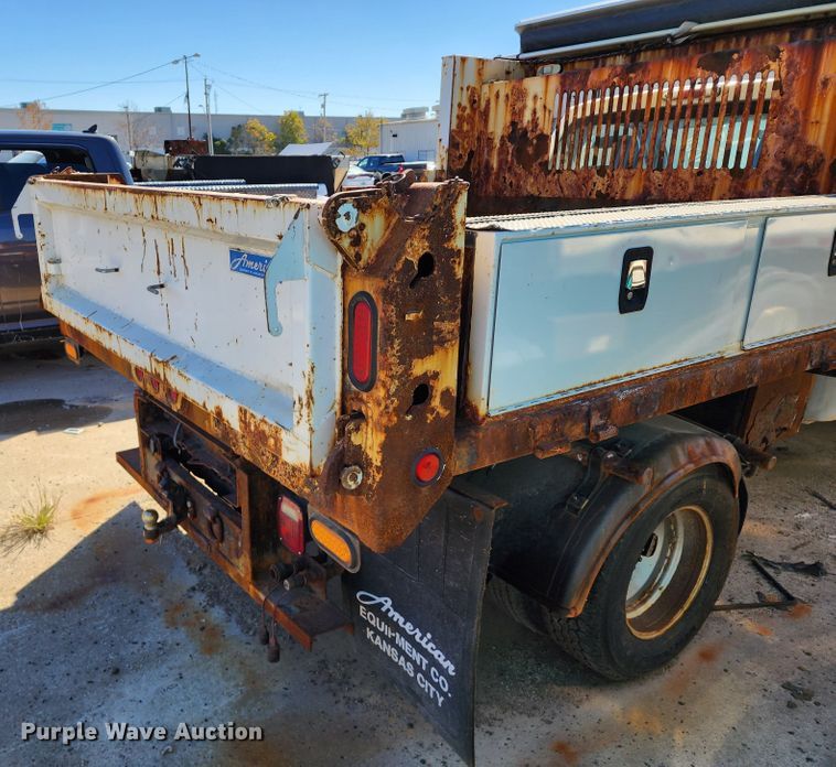 image for item DC6183 2011 Ford F350 Super Duty XL  dump bed pickup truck