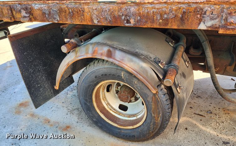 image for item DC6183 2011 Ford F350 Super Duty XL  dump bed pickup truck