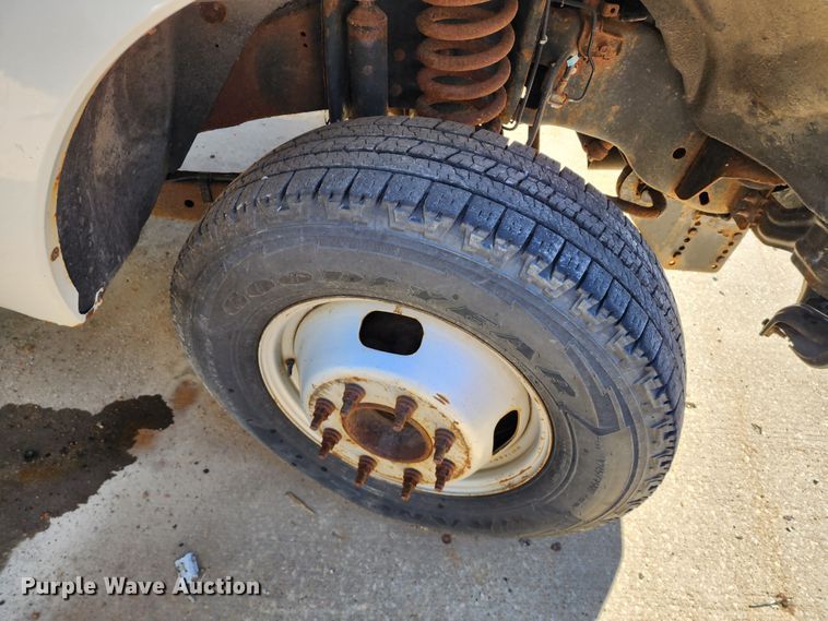 image for item DC6183 2011 Ford F350 Super Duty XL  dump bed pickup truck