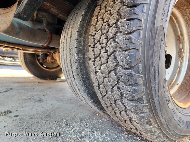 image for item DC6183 2011 Ford F350 Super Duty XL  dump bed pickup truck