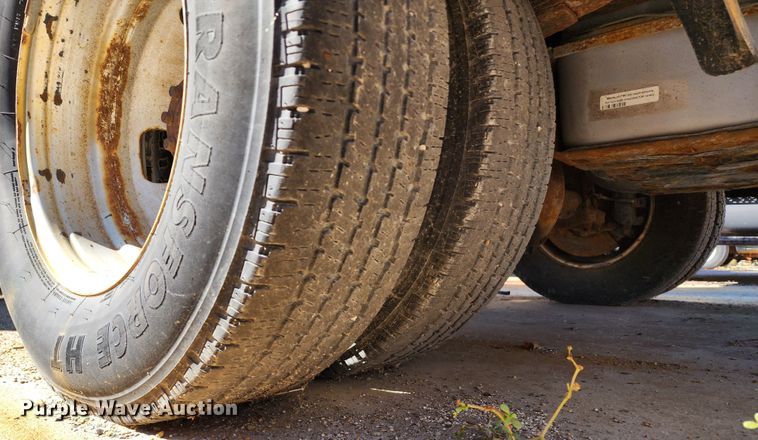 image for item DC6183 2011 Ford F350 Super Duty XL  dump bed pickup truck