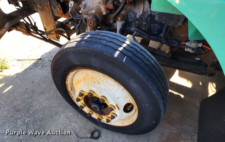 image for item DC6184 2007 International 7300  dump truck