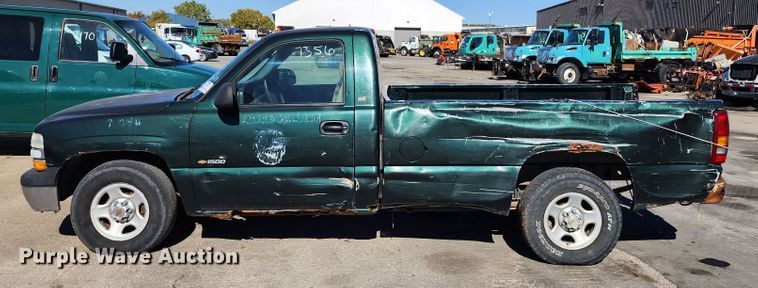 image for item DC6185 2002 Chevrolet Silverado 1500  pickup truck