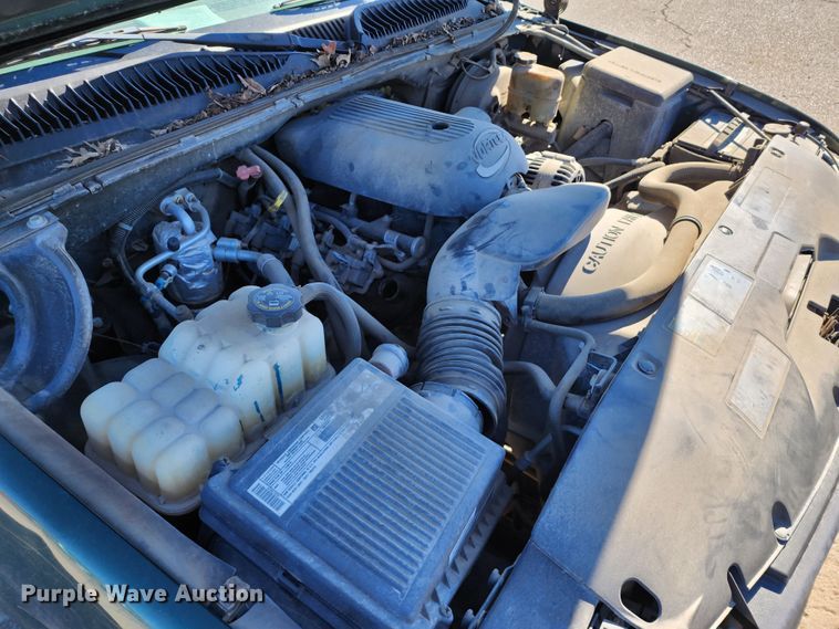 image for item DC6185 2002 Chevrolet Silverado 1500  pickup truck