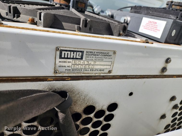 image for item DC6188 2013 International 4300  utility / service truck