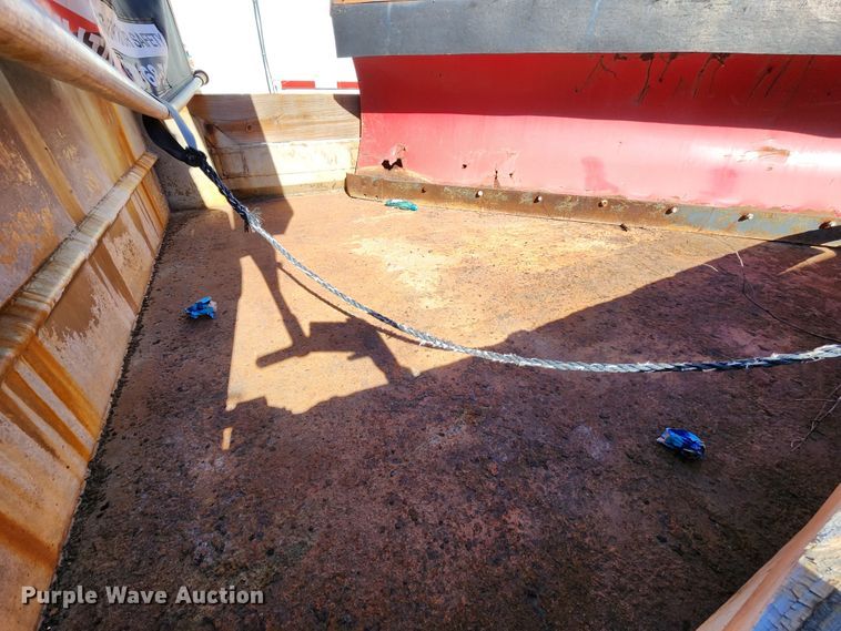 image for item DC6189 2007 International 7300  dump truck