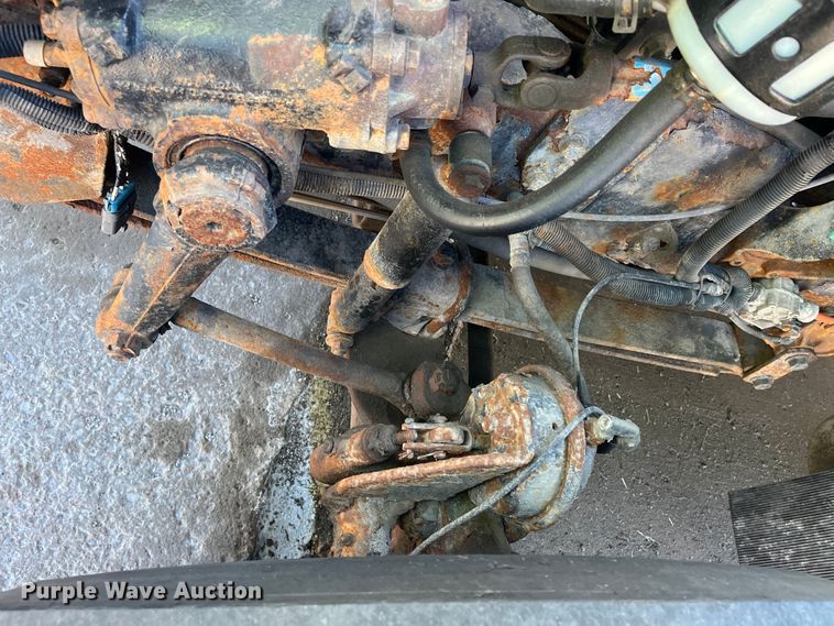 image for item DC6195 2007 International 7400  dump truck