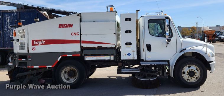 image for item DC6196 2014 Freightliner M2 106  street sweeper truck