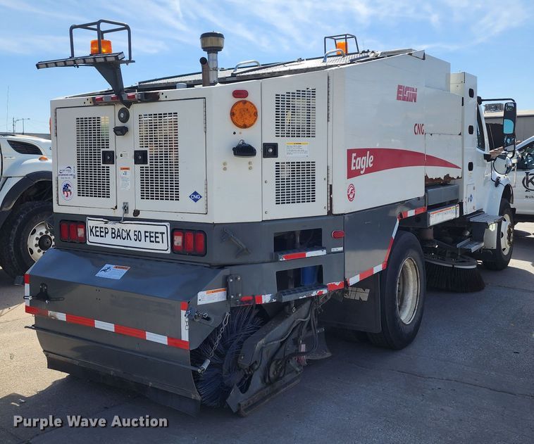 image for item DC6196 2014 Freightliner M2 106  street sweeper truck