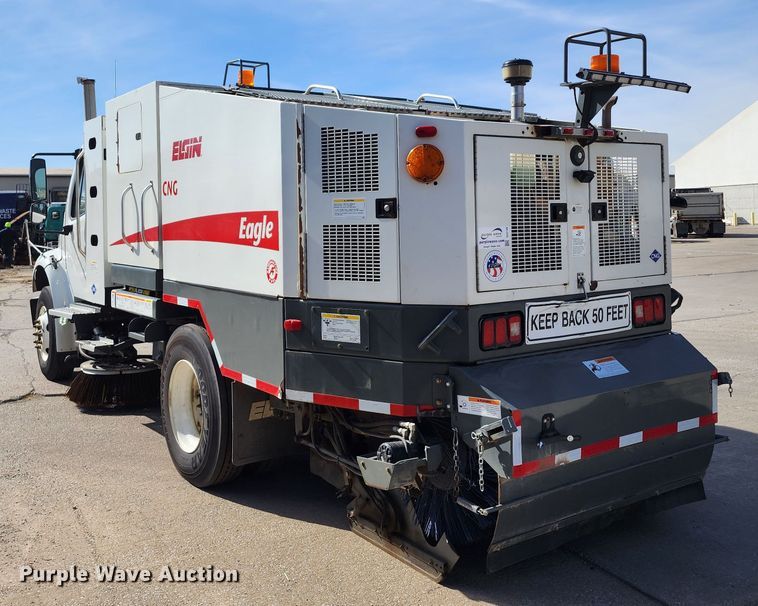 image for item DC6196 2014 Freightliner M2 106  street sweeper truck