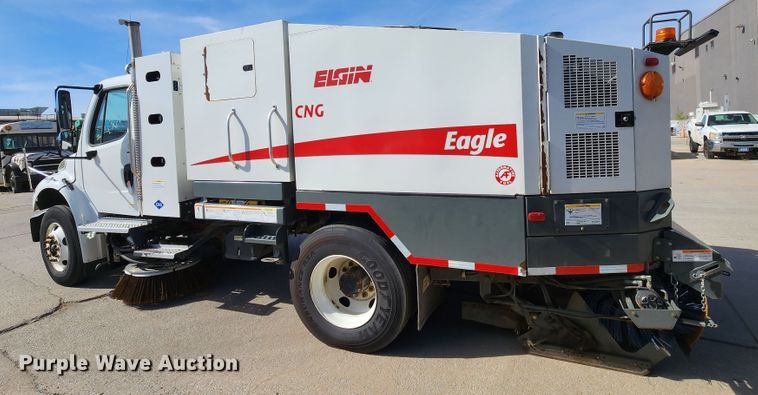 image for item DC6196 2014 Freightliner M2 106  street sweeper truck