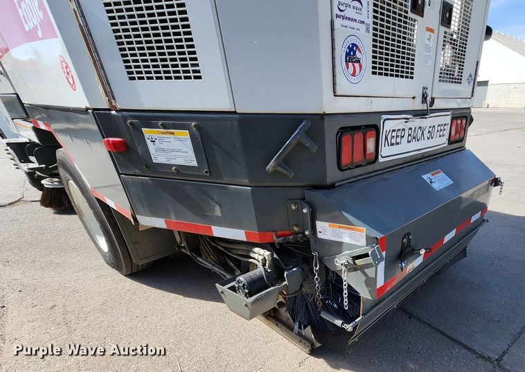 image for item DC6196 2014 Freightliner M2 106  street sweeper truck