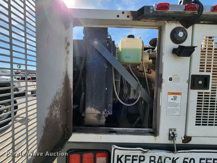 image for item DC6196 2014 Freightliner M2 106  street sweeper truck