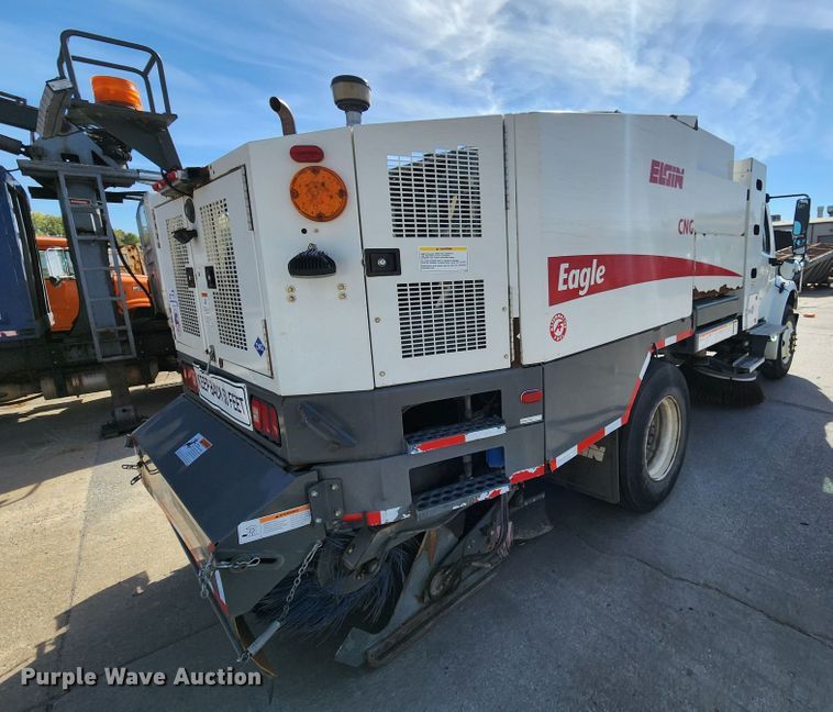 image for item DC6196 2014 Freightliner M2 106  street sweeper truck