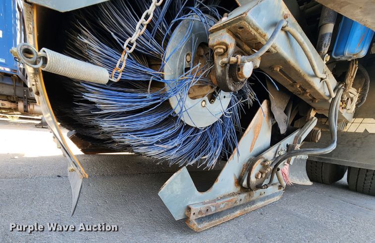 image for item DC6196 2014 Freightliner M2 106  street sweeper truck