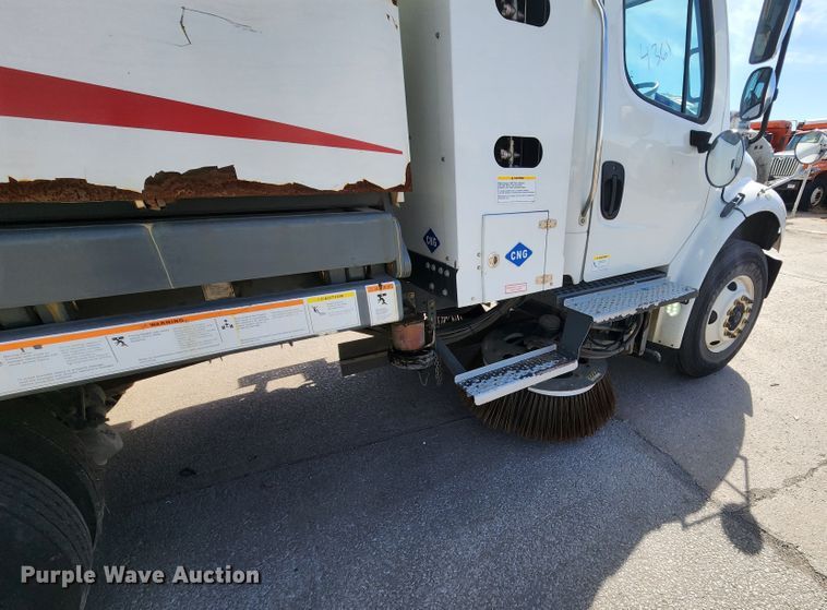 image for item DC6196 2014 Freightliner M2 106  street sweeper truck