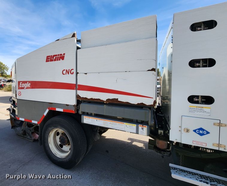 image for item DC6196 2014 Freightliner M2 106  street sweeper truck